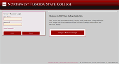 Desktop Screenshot of d2l.nwfsc.edu