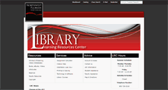 Desktop Screenshot of lrc.nwfsc.edu