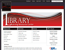 Tablet Screenshot of lrc.nwfsc.edu
